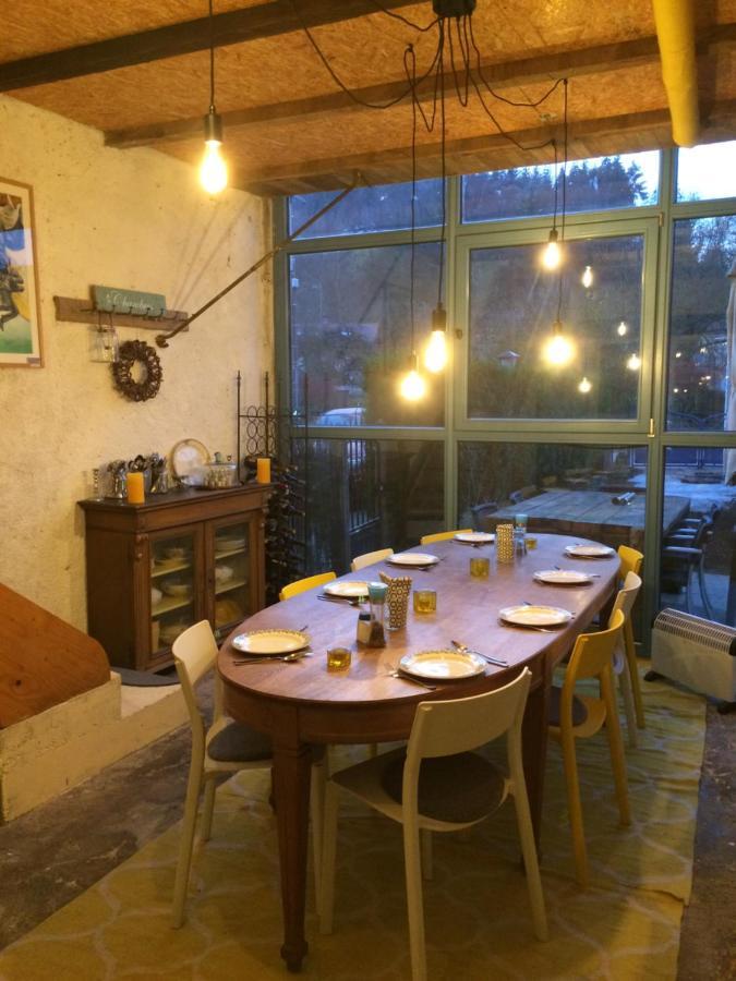 Le Ciel Bleu Bed & Breakfast Lamorville ภายนอก รูปภาพ