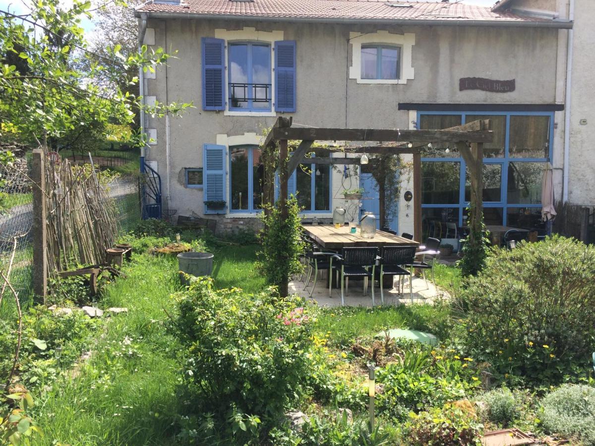 Le Ciel Bleu Bed & Breakfast Lamorville ภายนอก รูปภาพ